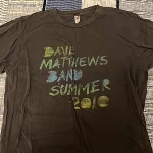 Dave Matthews Band your 2010 shirt large
